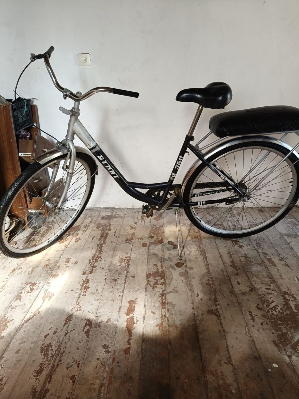 Şəhər tipli velosiped – “City Bike” yazılı model 28lik satılır — Yol velosipedləri, Bakı (5)