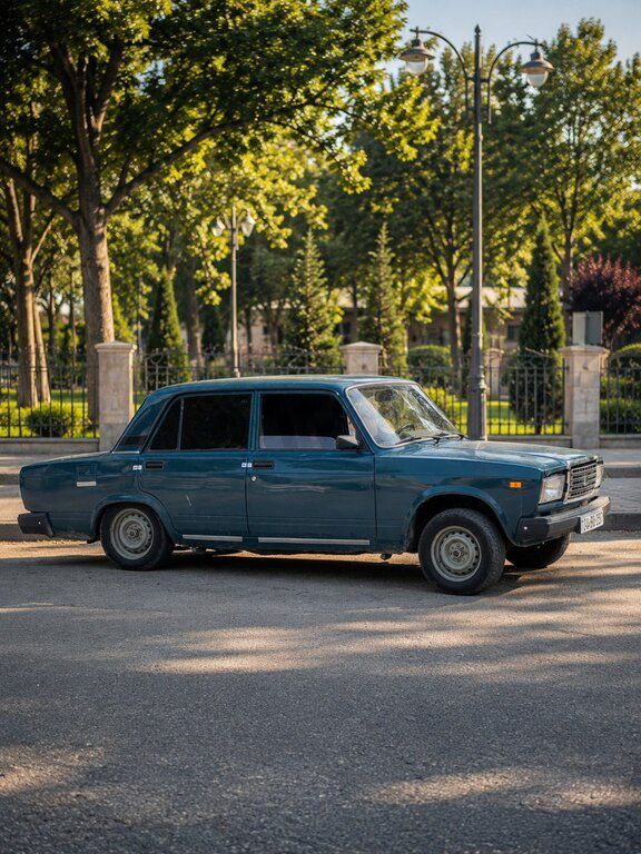 Lada (VAZ) 2107, 1.6 L, 1999 il, 20 000 km 04-BU-257 — Avtomobillər, Gəncə (10)