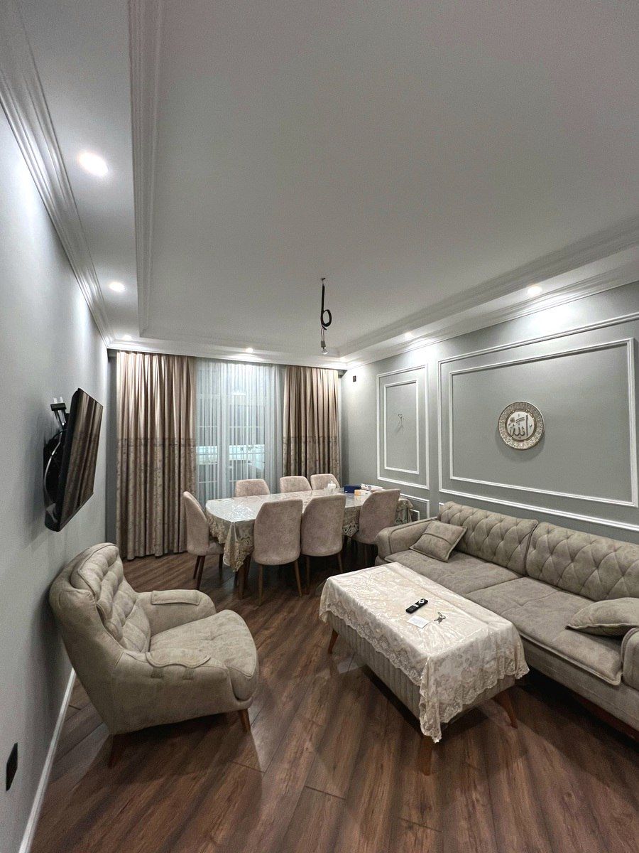 İcarəyə verilir 3 otaqlı yeni tikili 90 m² — Mənzil, Bakı (6)