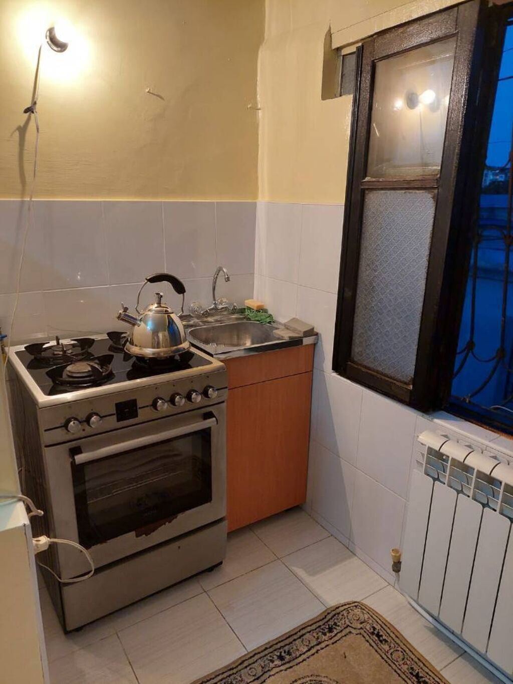 80 kv. m, 3 otaqlı, Kanalizasiya, Kombi, Qaz — Ev, villa, Bakı (7)