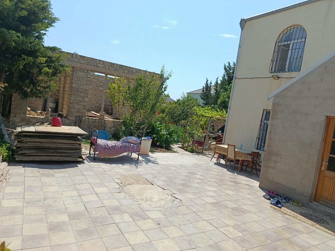 Satılır 6 otaqlı həyət evi/bağ evi 230 m² — Ev, villa, Bakı (6)