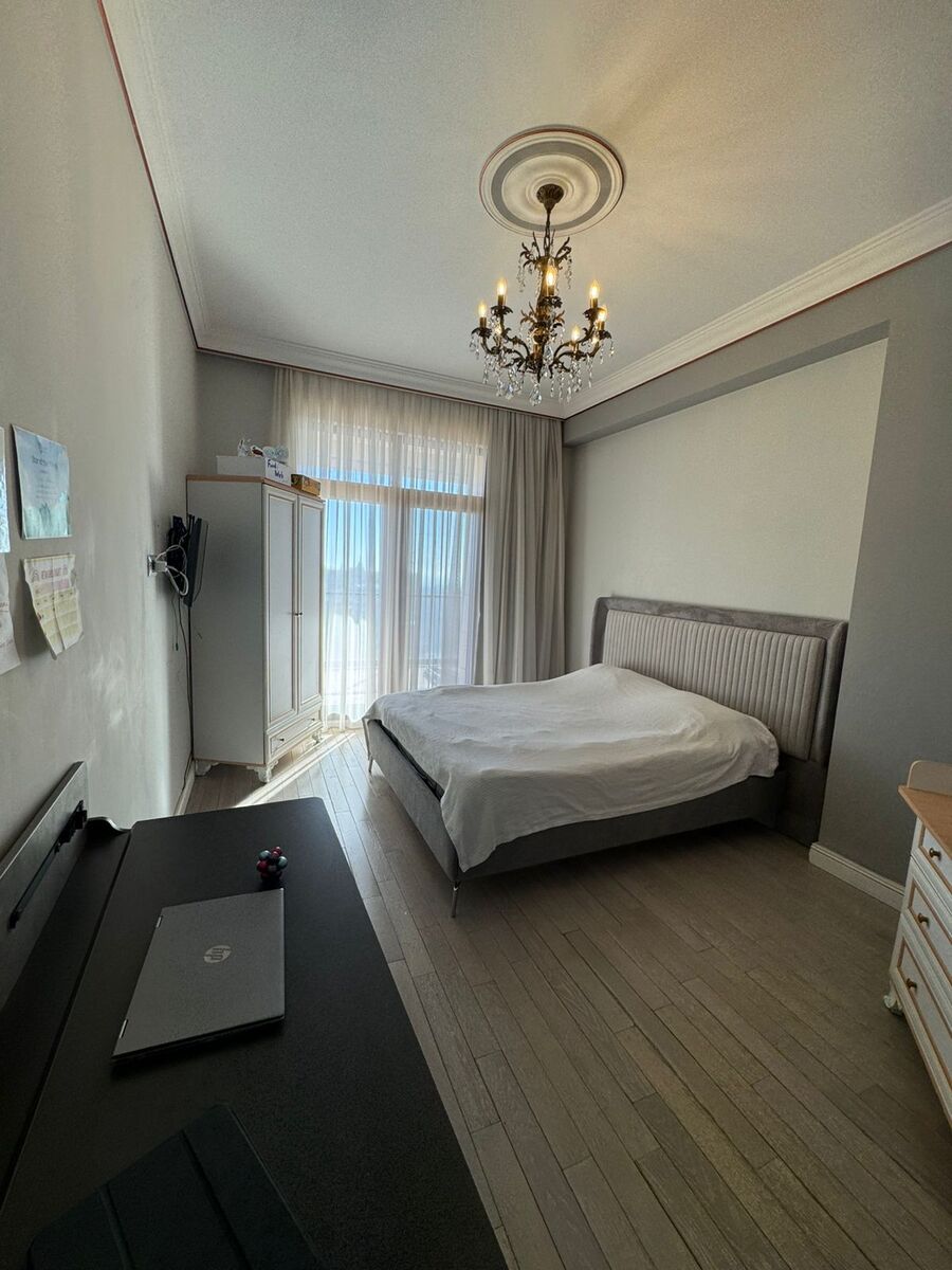 İcarəyə verilir 4 otaqlı yeni tikili 200 m² — Mənzil, Bakı (8)