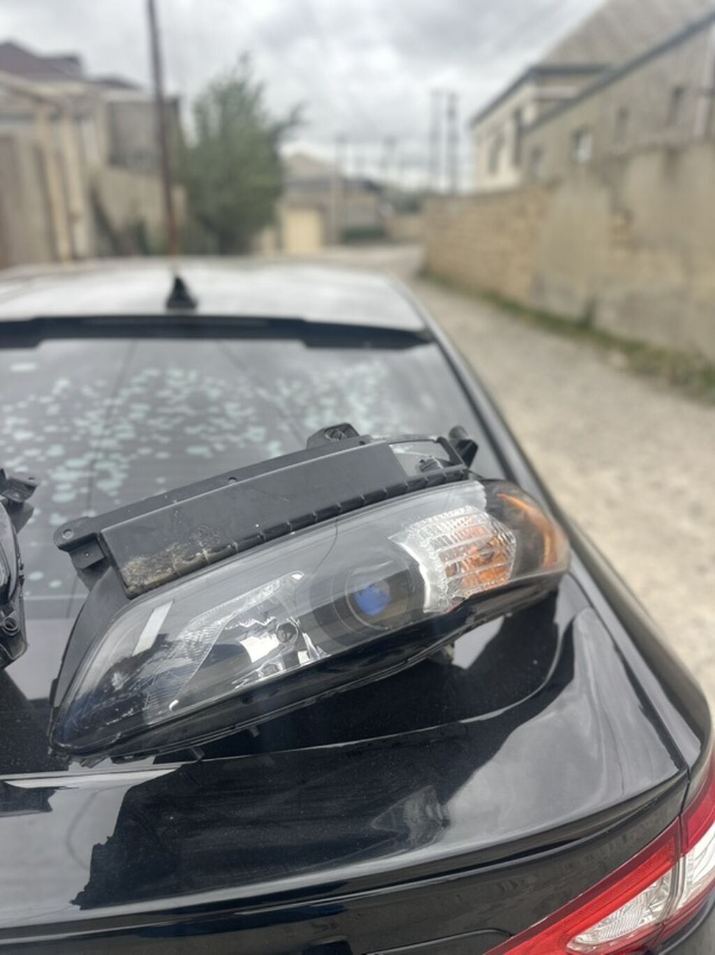 Komplekt, Yaxın və uzaq vuran işıqlar Ford, Orijinal, ABŞ, İşlənmiş — Avtomobil işığı, Sumqayıt (3)