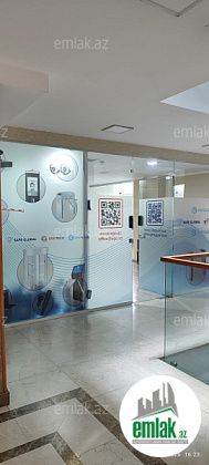 İcarəyə verilir 1 otaqlı 30 m² ofis Nərimanov r — Ofis (3)