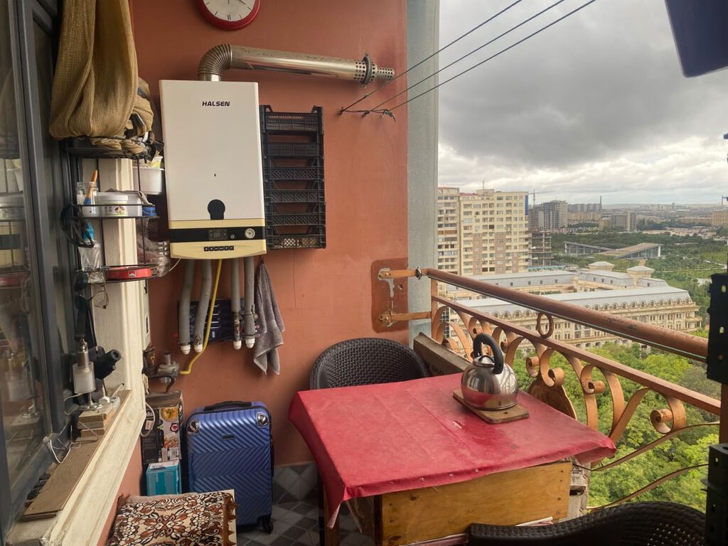 2 otaqlı, Yeni tikili, 56 kv. m — Mənzil, Bakı (10)