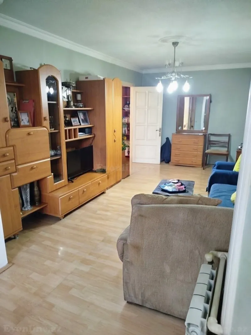 Satılır 3 otaqlı Mənzil Köhnə tikili 75 m² Bakı, Nərimanov r., Gənclik m — Mənzil, Bakı (2)