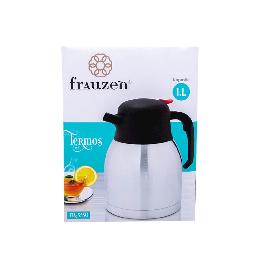 Termos Frauzen FR-5550, 1000 ml, boz — Mallar, Bakı