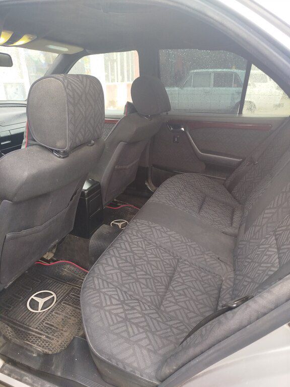 Mercedes C 200, 2.0 L, 1995 il, 440 000 km 77-GC-293 — Avtomobillər, Quba (5)