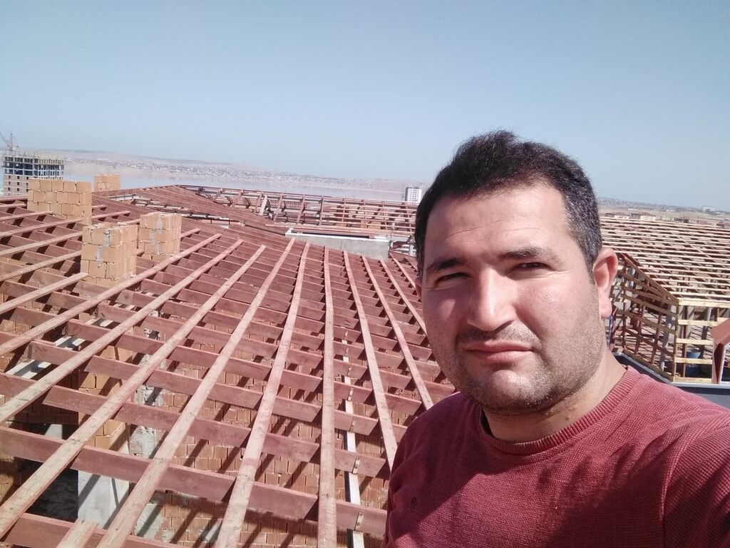 Peşəkar dam işləri xidməti - Metal və taxta konstruksiyalı damların — Dam və örtüklər, Bakı (4)
