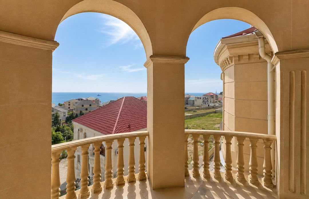 Satılır 40 otaqlı həyət evi/bağ evi 4000 m² — Ev, villa, Bakı (8)