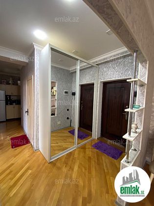Satılır 3 otaqlı 65 m² yeni tikili Nizami r — Mənzil (8)