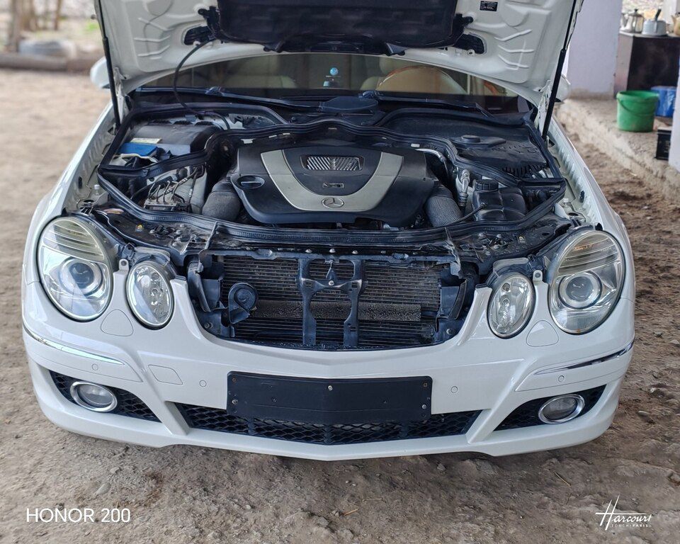Mercedes E 300, 3.0 L, 2008 il, 241 822 km 77-SZ-418 — Avtomobillər, Kürdəmir (7)