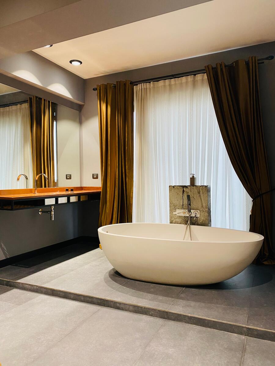 İcarəyə verilir 3 otaqlı yeni tikili 145 m² — Mənzil, Bakı (8)