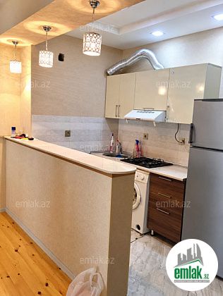 İcarəyə verilir 2 otaqlı 62 m² yeni tikili Həzi Aslanov m — Mənzil (5)