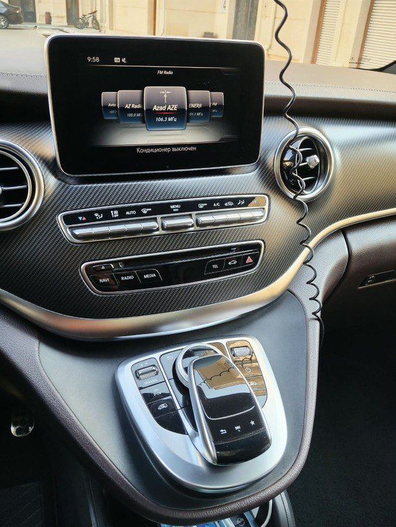 Mercedes V 250, 2.1 L, 2017 il, 287 000 km — Avtomobillər, Bakı (11)