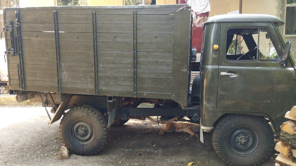 UAZ 3303, 2.5 L, 1986 il, 250 000 km 38-BE-858 — Yük maşınları, Lerik (5)