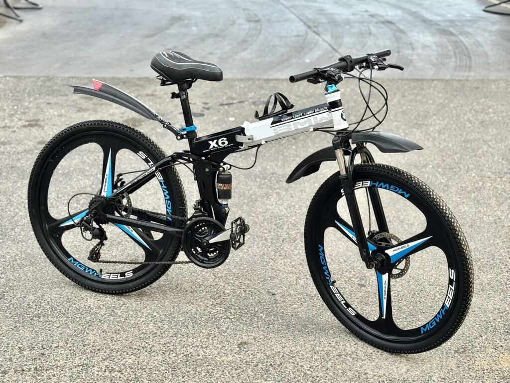 Velosiped BMW 26 Lıq Skorsnoy. Ela veziyyetdedir.Heç bir problemi — Yol velosipedləri, Sumqayıt (2)