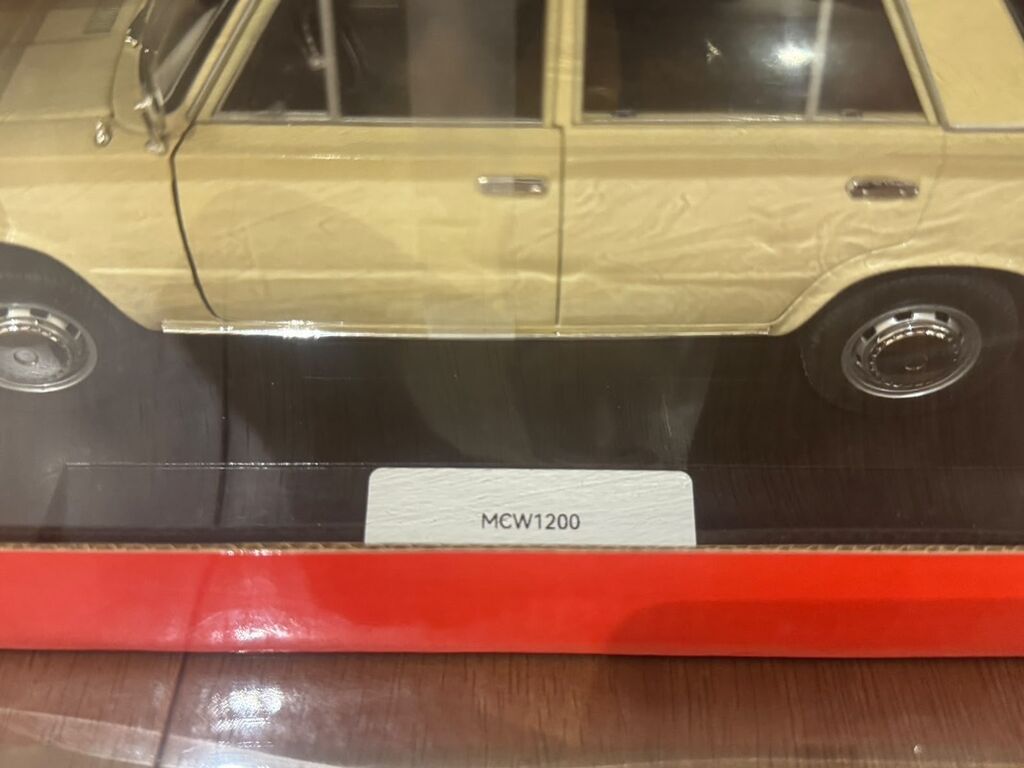 Fiat, 1966 il, 1:18, Dəmir — Modellar, Bakı (6)
