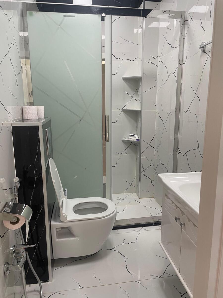 İcarəyə verilir 2 otaqlı yeni tikili 65 m² — Mənzil, Bakı (11)