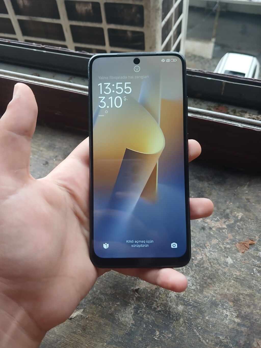 Redmi Note 11 Pro, 128 GB, rəng - Qara, Barmaq izi — Xiaomi, Bakı