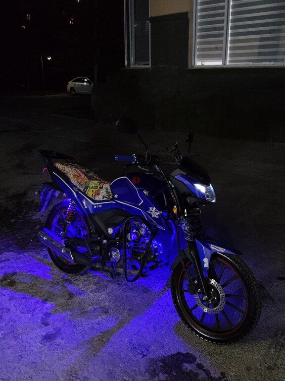 Tufan M50, 110 sm3, 2026 il, 3 000 km — Motosikletlər, Bakı (5)