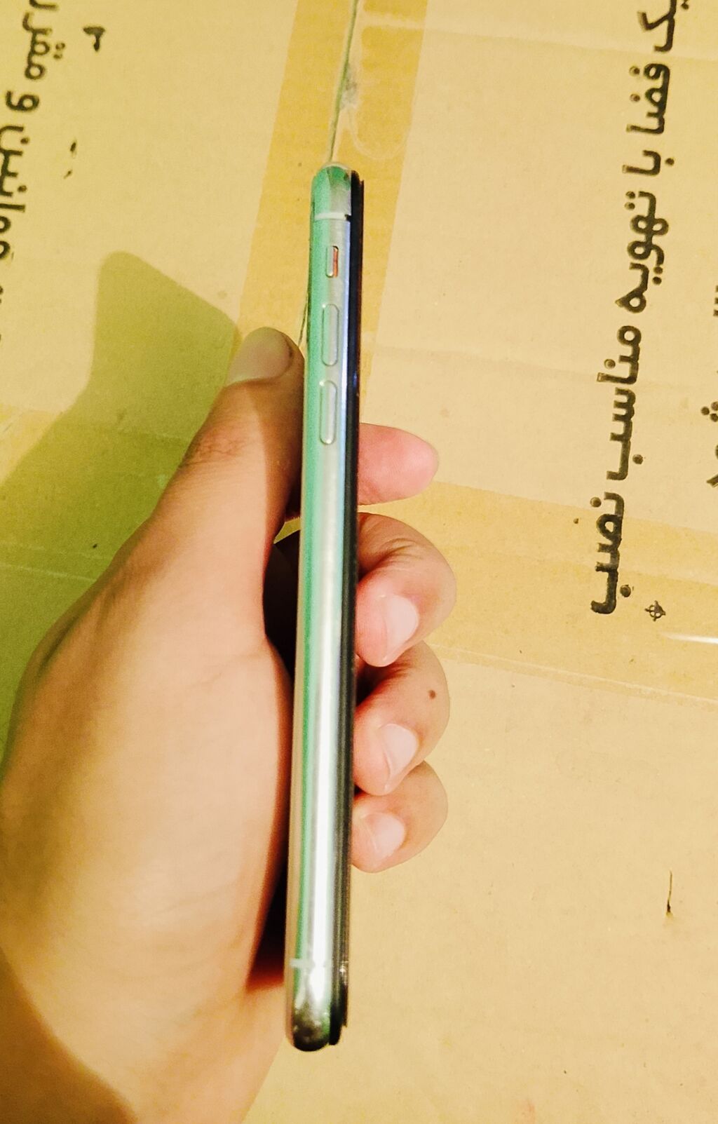 IPhone X, 64 GB, Matte Silver — Apple iPhone, Mingəçevir (3)