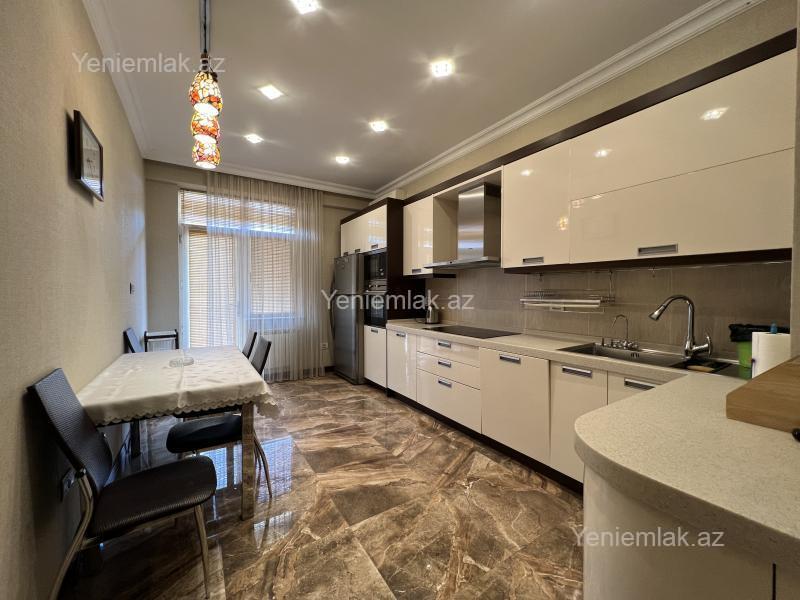 Satılır 5 otaqlı Bina evi menzil (Yeni tikili), 285 m², Nəsimi rayonu — Mənzil, Bakı (10)