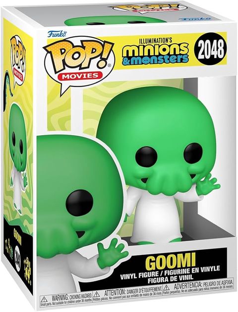 Funko. First POP Movies: Minions 3 - Goomi — Bakı