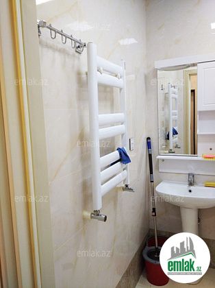 Satılır 1 otaqlı 53 m² yeni tikili Xətai r — Mənzil (4)