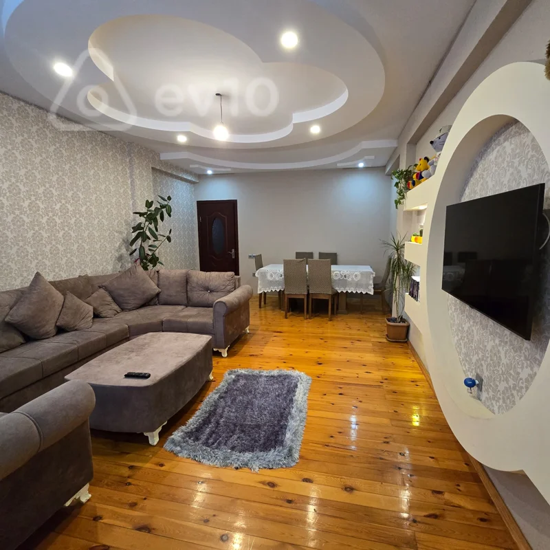 4 otaqlı mənzil, 125 m², Bakıxanov qəsəbəsi — Mənzil, Bakı (3)