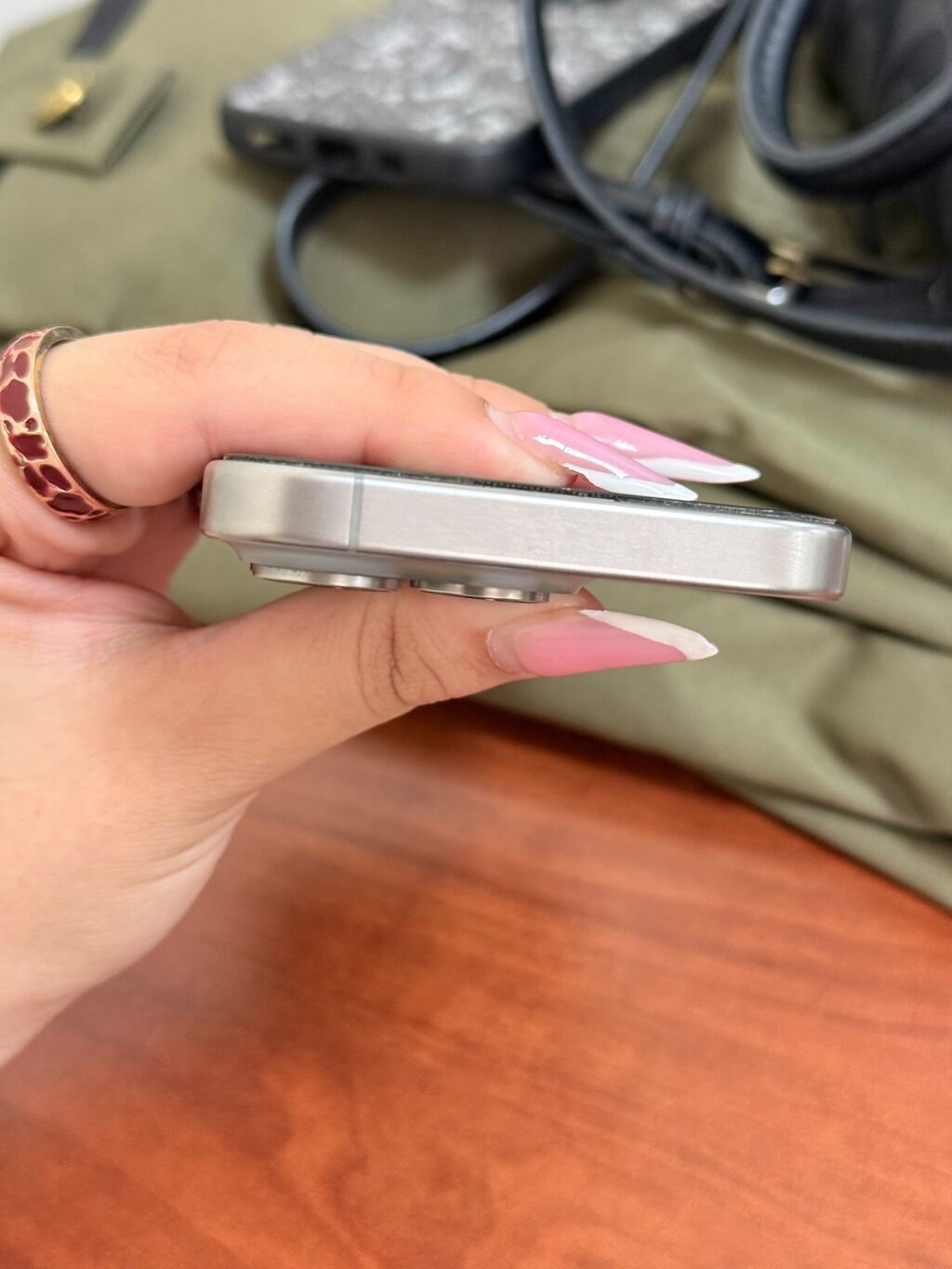 IPhone 15 Pro, 128 GB, Gümüşü, Face ID — Apple iPhone, Digah (8)