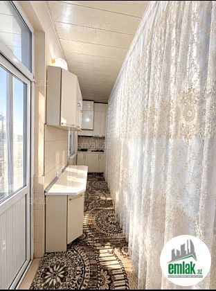Satılır 2 otaqlı 70 m² yeni tikili Həzi Aslanov m — Mənzil (5)