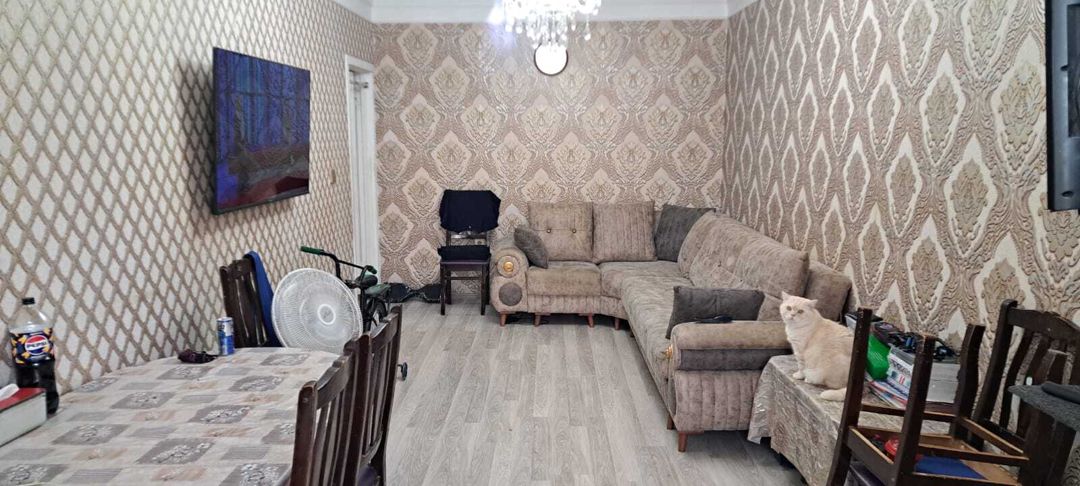 Satılır 2 otaqlı köhnə tikili 45 m² — Mənzil, Bakı (3)