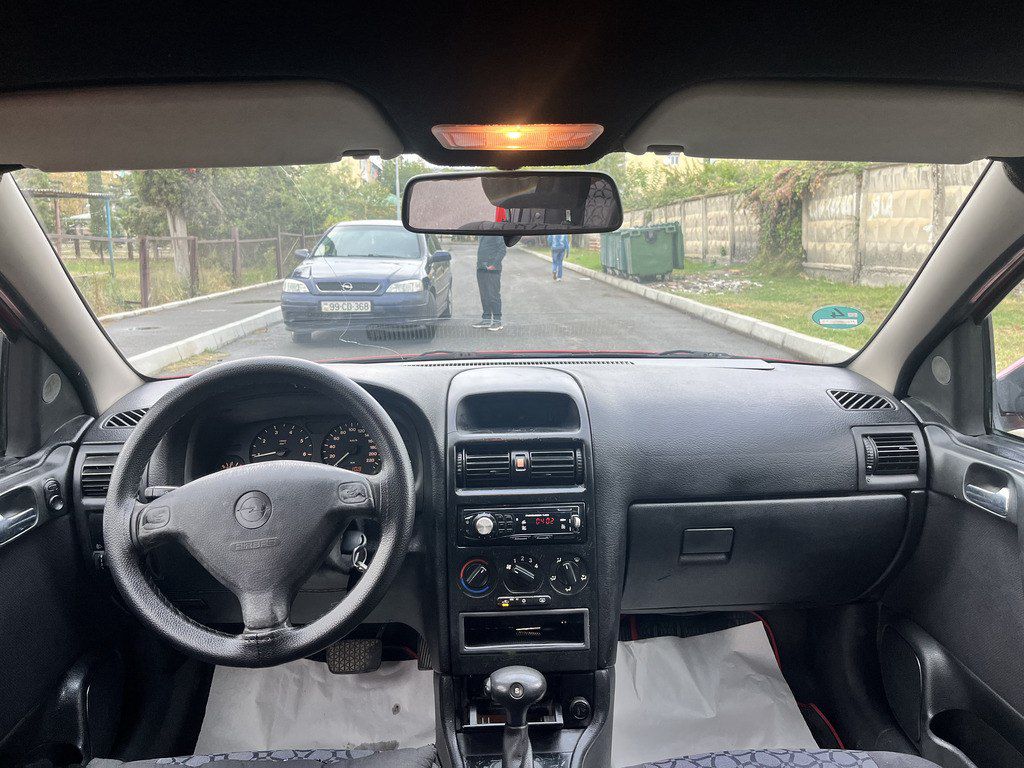 Opel Astra, 1.6 L, 1999 il, 380 000 km — Avtomobillər, Mingəçevir (9)