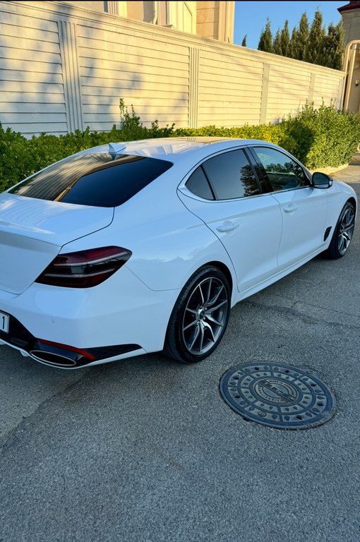 Genesis G70, 2.0 L, 2022 il, 41 000 km — Avtomobillər, Bakı (10)