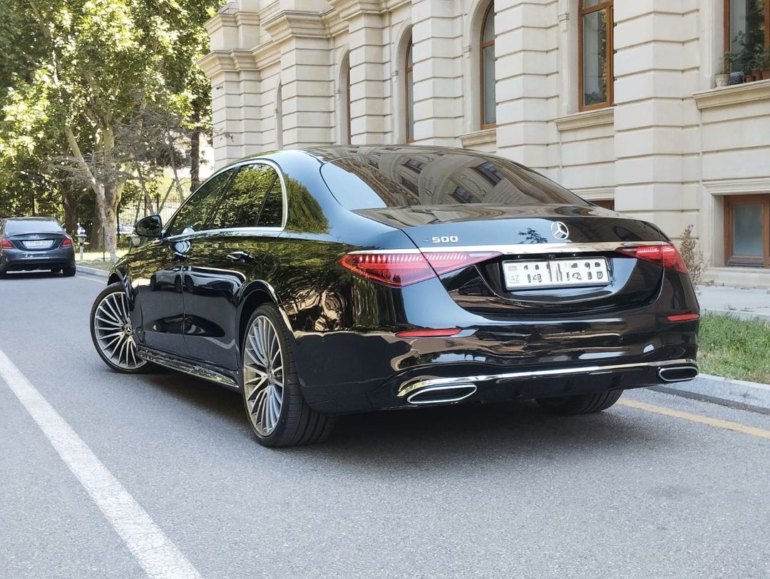2022 Mercedes-Benz S-Class, 2022, 64,000 km — Avtomobillər, Bakı (2)