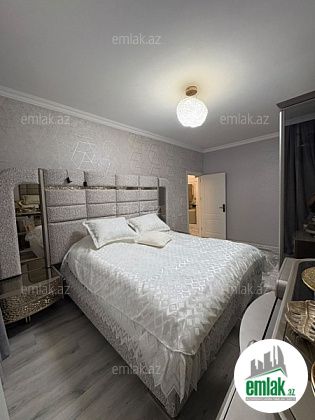 Satılır 2 otaqlı 65 m² köhnə tikili Yasamal r — Mənzil (4)