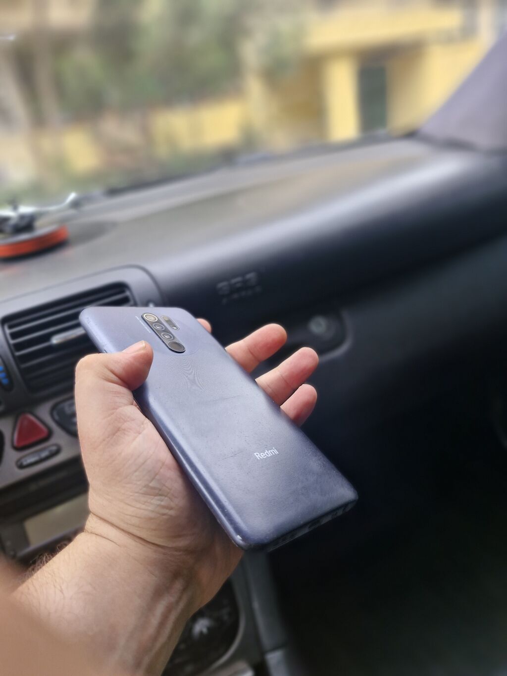 Redmi Note 9, 32 GB, rəng - Mavi, Barmaq izi — Xiaomi, Bakı