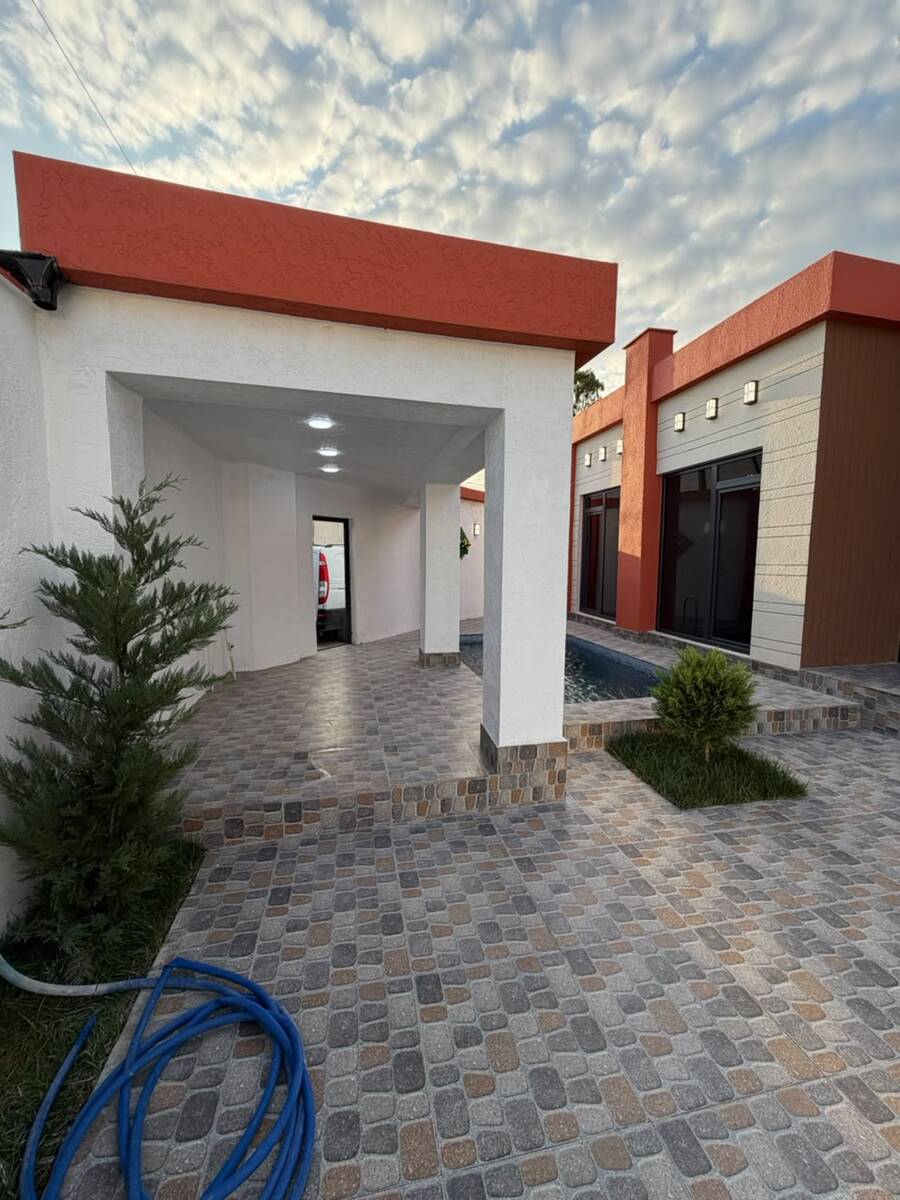 Satılır 4 otaqlı həyət evi/bağ evi 120 m² — Ev, villa, Bakı (4)