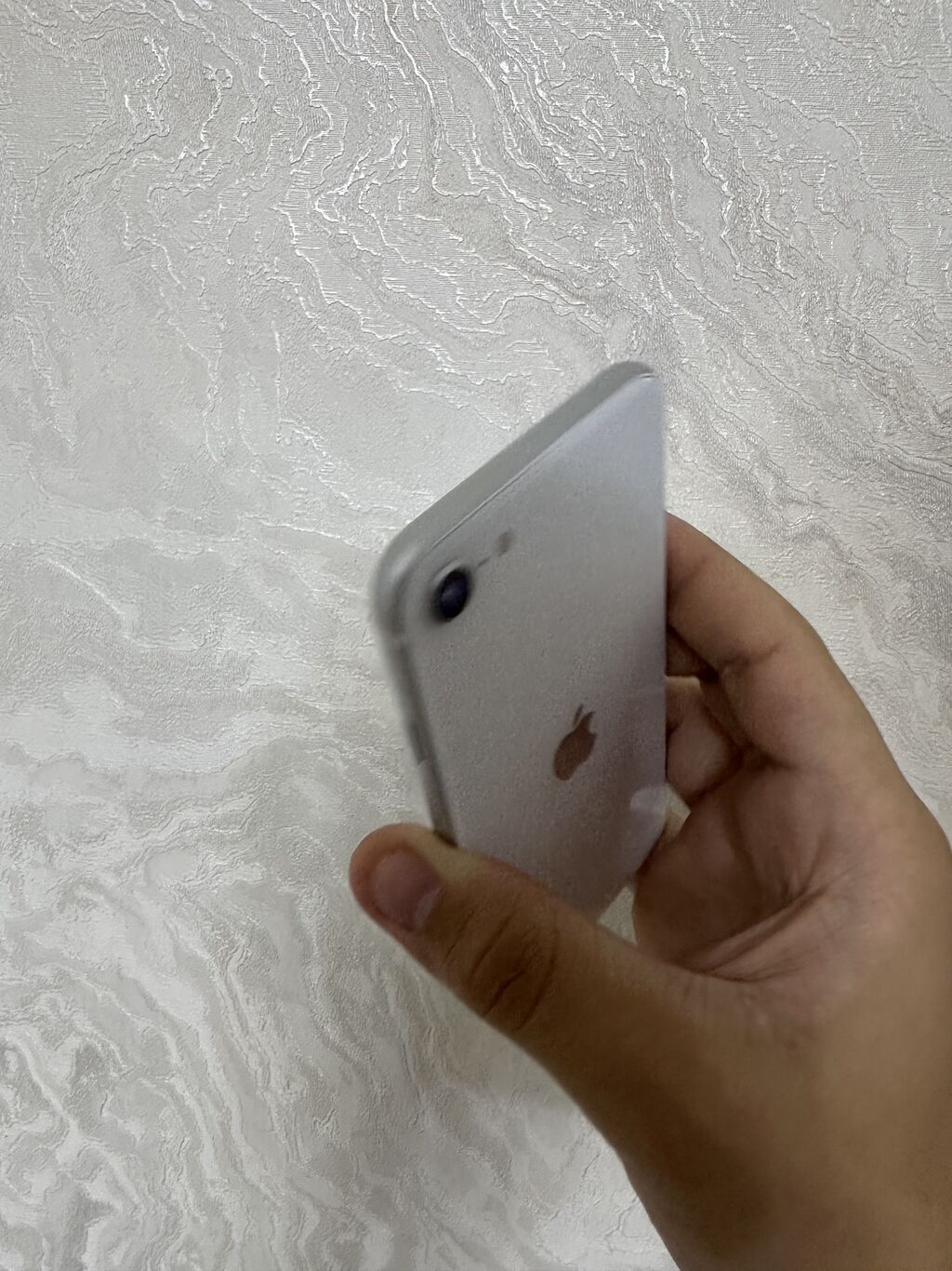 IPhone SE 2020, 256 GB, White Titanium, Zəmanət, Barmaq izi, Simsiz şarj — Apple iPhone, Bakı (4)