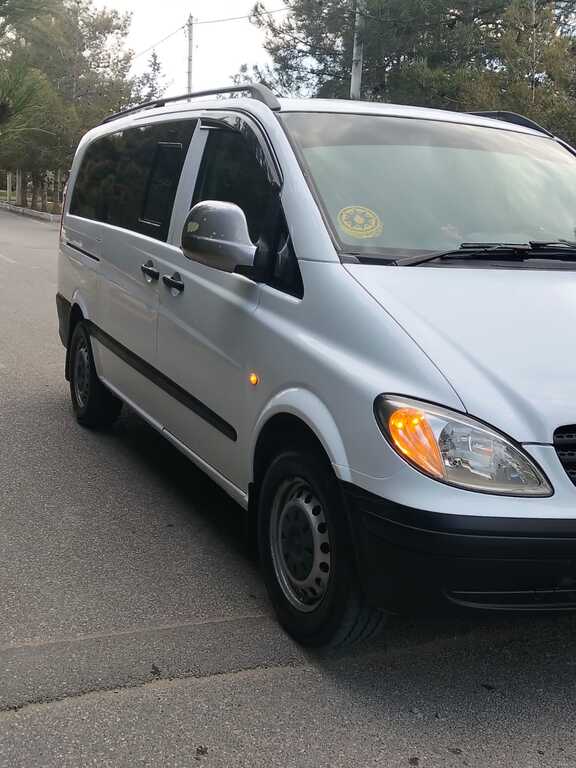 Mercedes Vito 115 CDI, 2.1 L, 2008 il, 686 000 km — Avtomobillər, Qax (2)