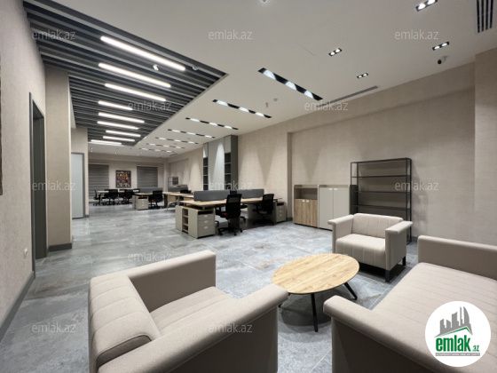 İcarəyə verilir 3 otaqlı 165 m² ofis Ağ şəhər — Ofis (9)