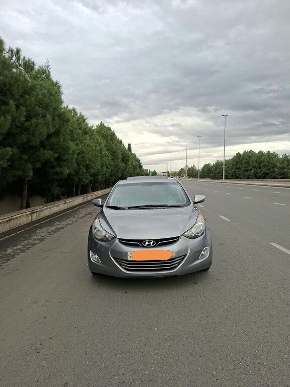 Hyundai Elantra, 1.8 L, 2013 il, 124 000 km — Avtomobillər, Gəncə