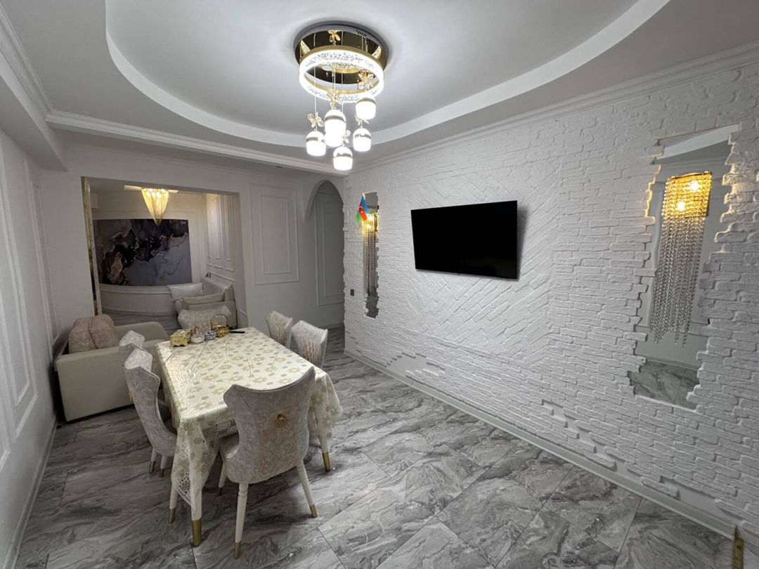 Satılır 3 otaqlı yeni tikili 83 m² — Mənzil, Xırdalan (3)