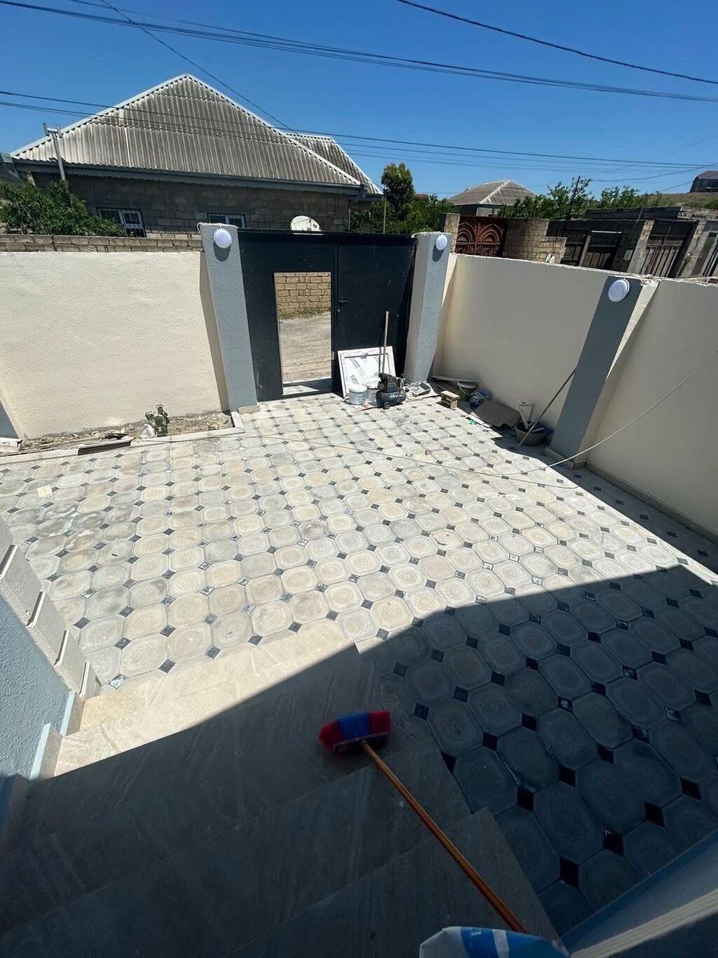 Mehdiabad 3 otaqlı, 90 kv. m, Kredit yoxdur, Yeni təmirli — Ev, villa, Bakı (2)