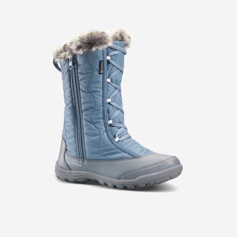Qızlar üçün botlar Decathlon SH500, göy, ölçü 32 — Bakı