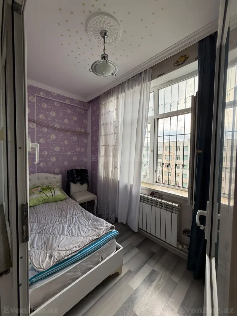 Satılır 1 otaqlı Mənzil Yeni tikili 62 m² Bakı, Xətai r., Həzi Aslanov m., Həzi Aslanov — Mənzil, Bakı (8)