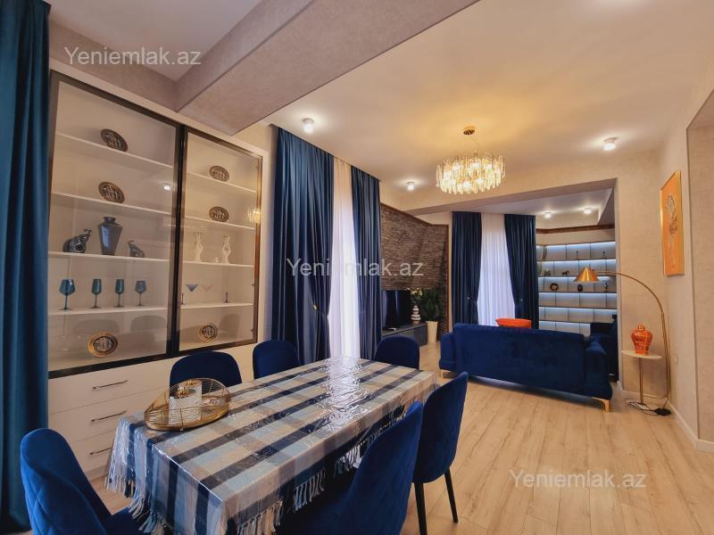 Kirayə 2 otaqlı Bina evi menzil (Yeni tikili), 112 m², Xətai rayonu — Mənzil, Bakı (3)