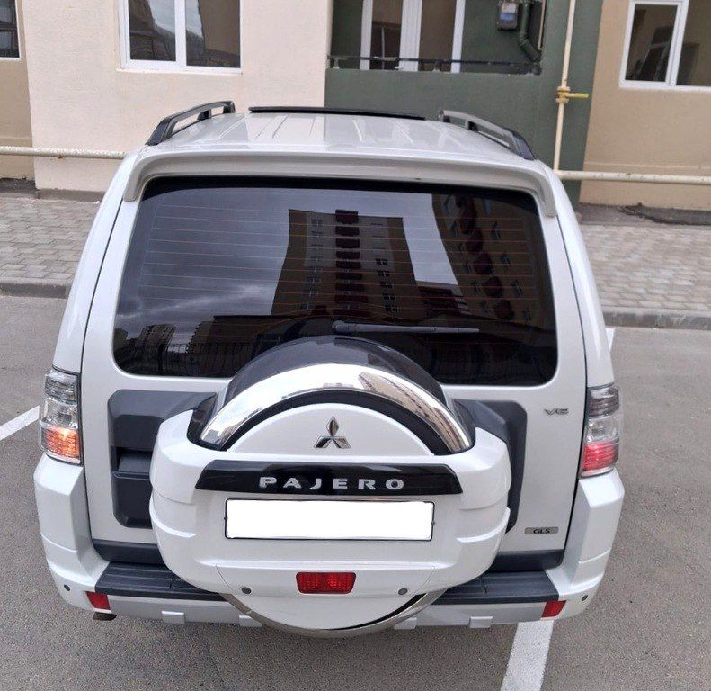 Mitsubishi Pajero, 3.5 L, 2012 il, 209 000 km — Avtomobillər, Bakı (8)