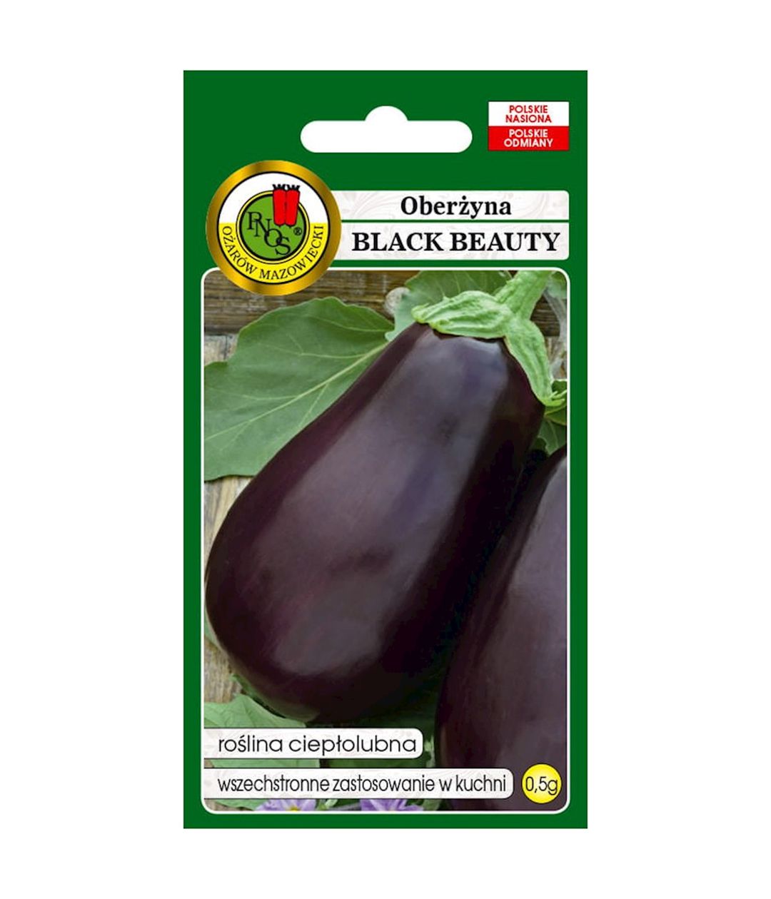 Tərəvəz toxumları Pnos Badımcan 0.5 q — Mallar, Bakı